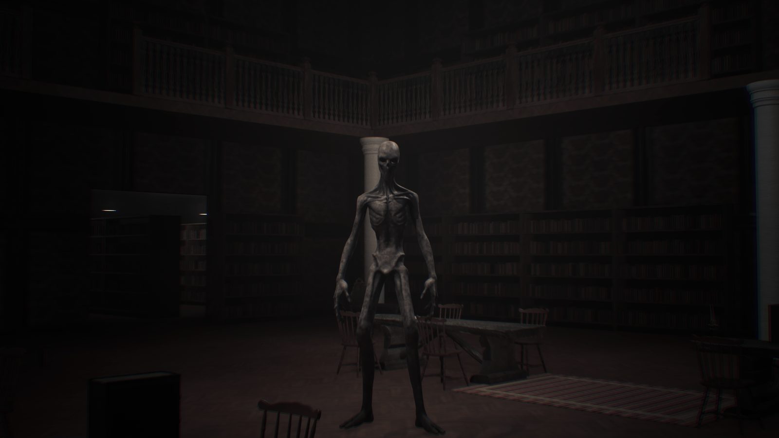 The Listener in the reading room